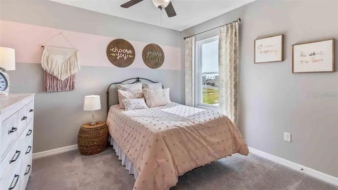 Bedroom, Interior
