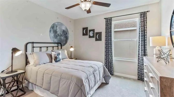 Bedroom, Interior