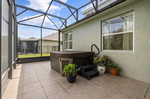 Glass Ceilings, Hot Tub, Interior, Sun Room