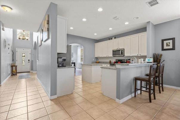 Interior, Kitchen, Recessed Lighting