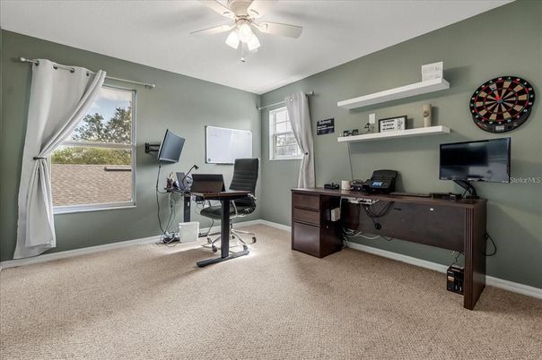 Home Office, Interior