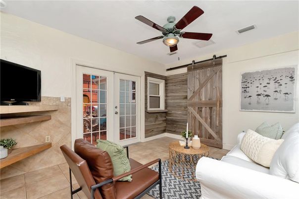 Interior, Living room