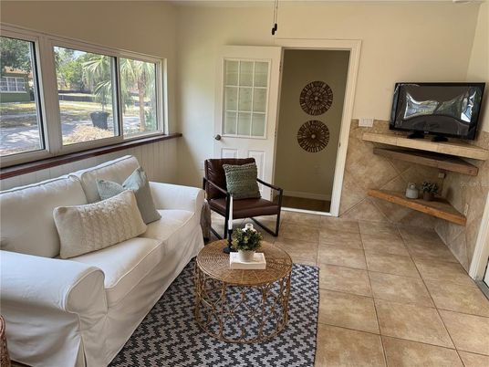 Interior, Living room