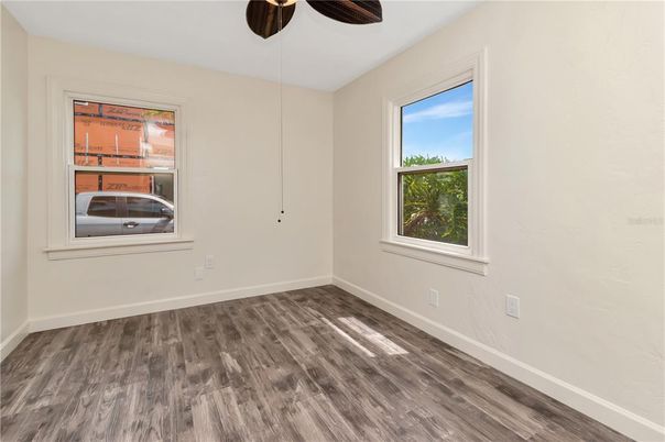Empty room, Interior, Wood Texture Flooring