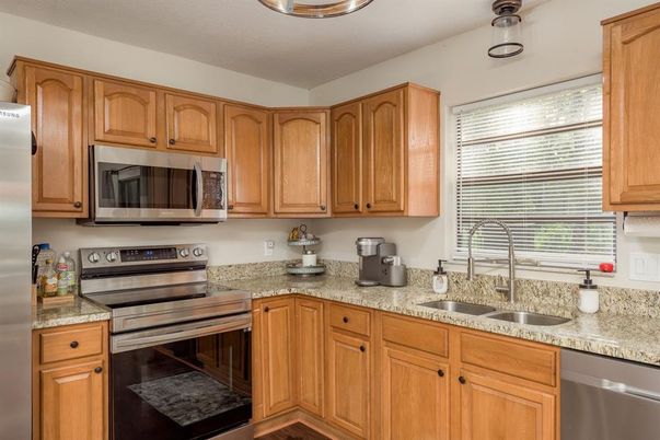 Interior, Kitchen, Stainless Steel Appliances