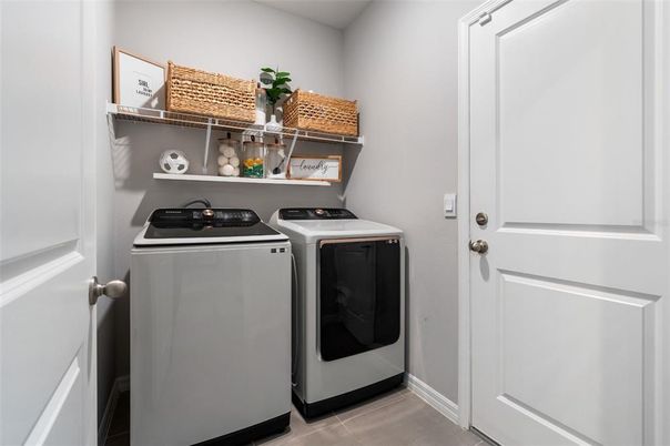 Interior, Washer