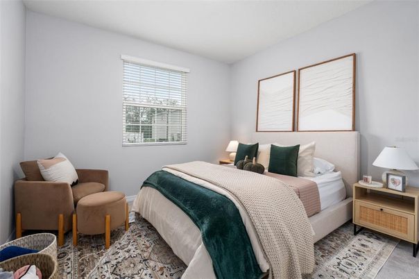 Bedroom, Interior