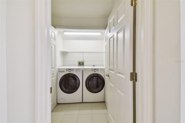 Interior, Washer