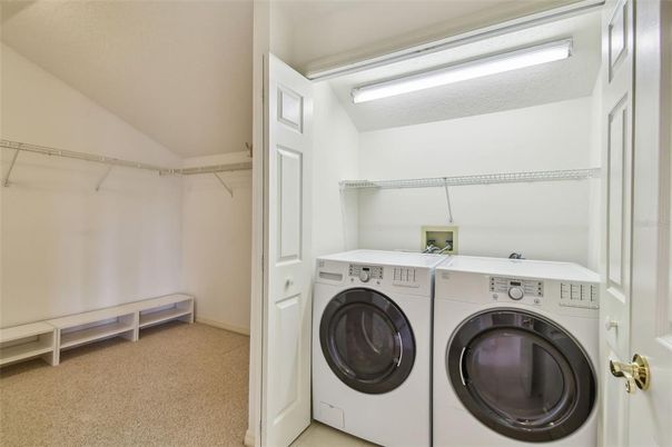 Interior, Utility Closets, Washer