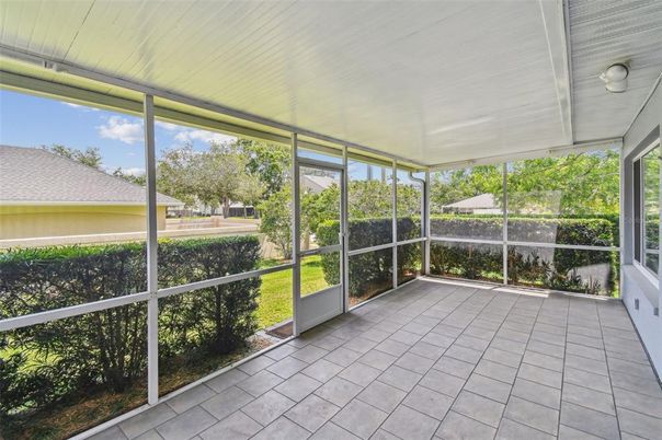 Interior, Sun Room