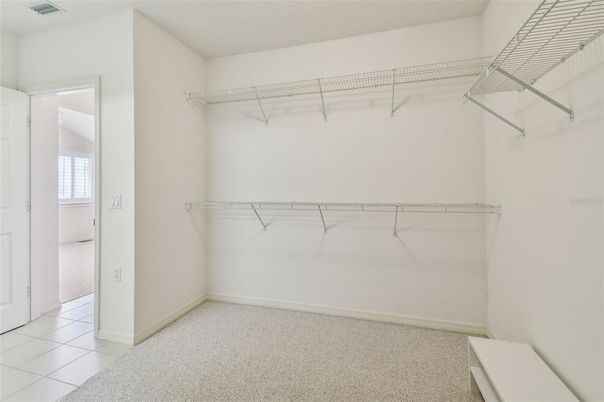 Interior, Walk-in Closets