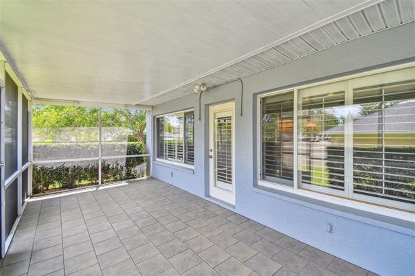 Empty room, Interior, Sun Room