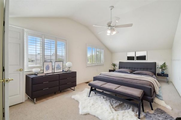 Bedroom, Interior