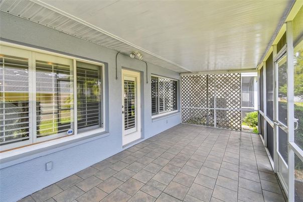 Interior, Sun Room