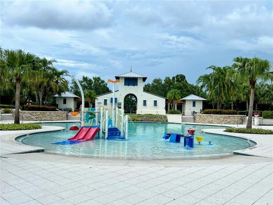 Backyard, Exterior, Playground, Pool