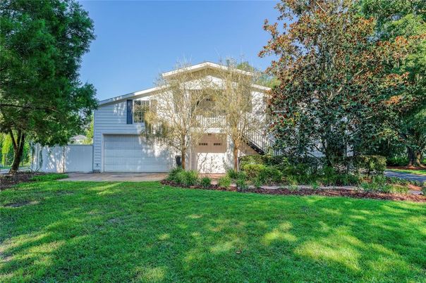 Attached, Backyard, Exterior, Facade, None