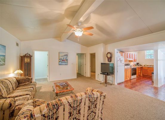 Interior, Kitchen, Living room