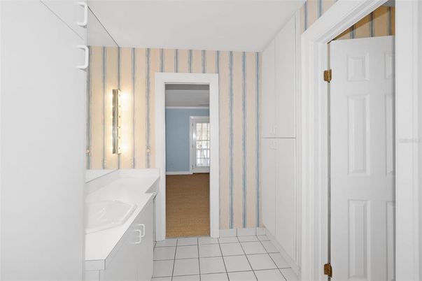 Bathroom, Interior
