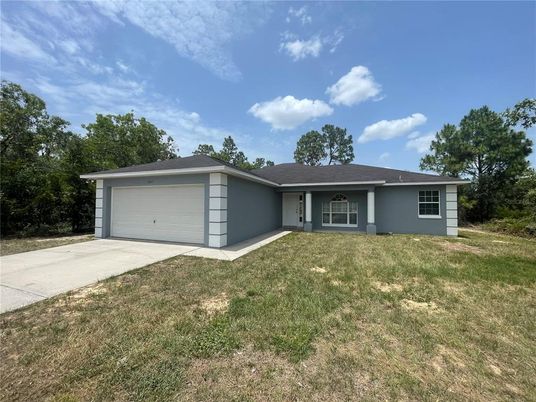 Attached, Backyard, Exterior, Facade, Ranch