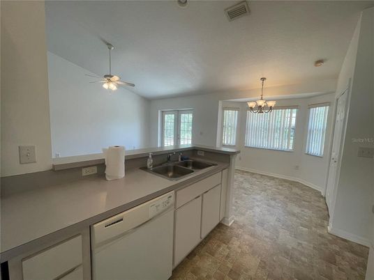 Chandelier, Interior, Kitchen