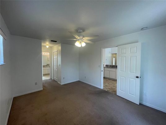Bathroom, Empty room, Interior