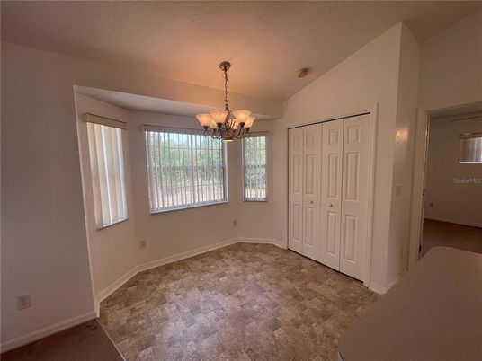 Chandelier, Empty room, Interior