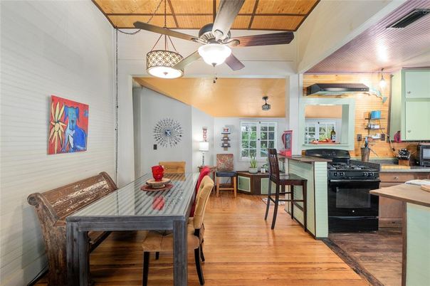 Dining room, Interior, Kitchen, Wood Texture Flooring