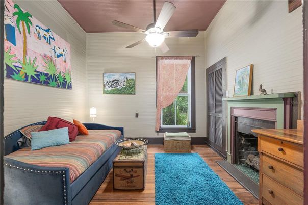 Fireplace, Interior, Living room, Wood Texture Flooring