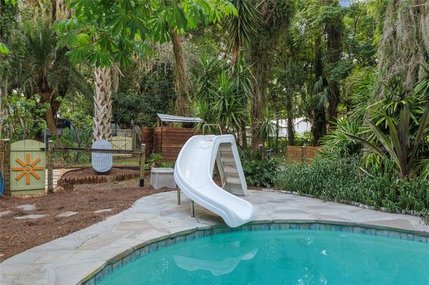Backyard, Exterior, Playground, Pool