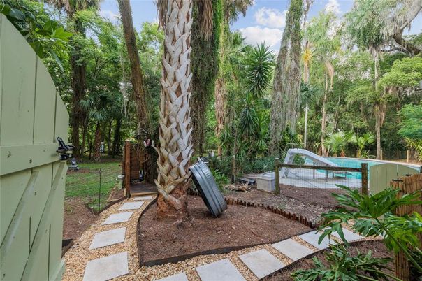 Backyard, Exterior, Playground
