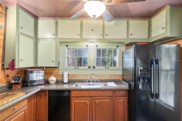 Interior, Kitchen
