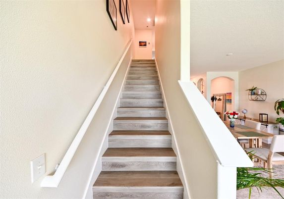 Dining room, Interior, Recessed Lighting