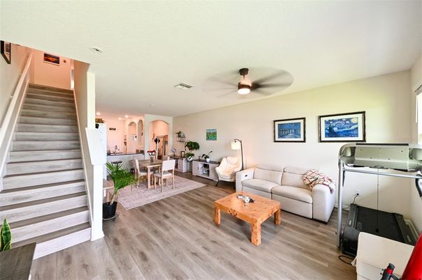 Dining room, Interior, Living room, Wood Texture Flooring