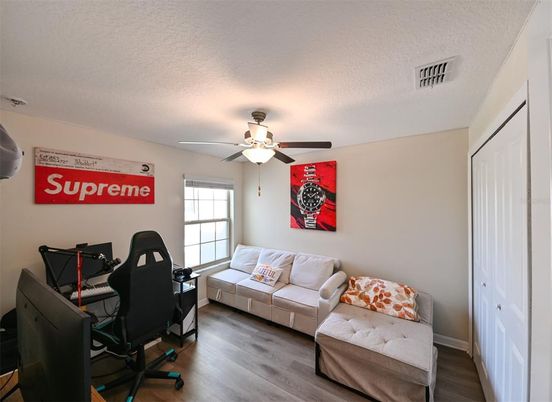 Home Office, Interior, Living room, Wood Texture Flooring