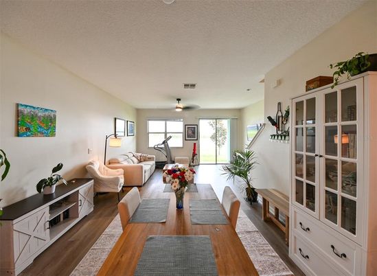 Dining room, Interior, Living room, Wood Texture Flooring