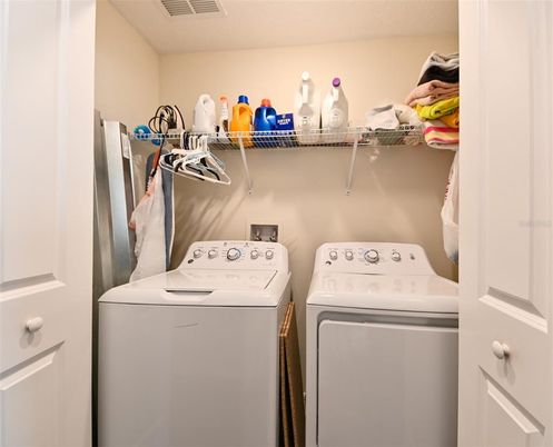 Interior, Utility Closets, Washer