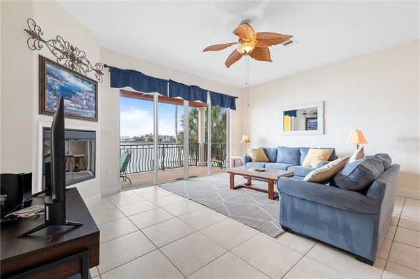 Interior, Living room