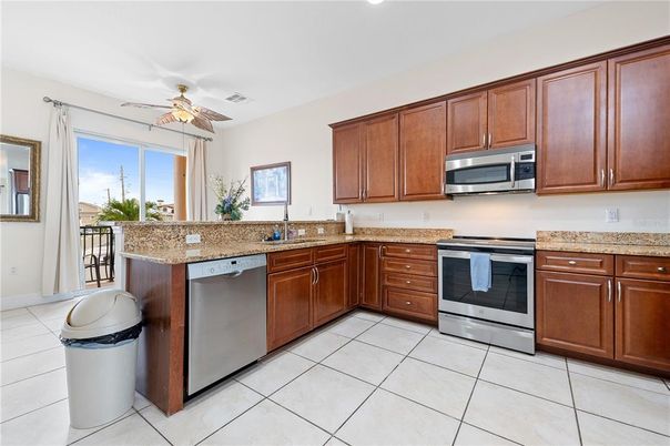 Interior, Kitchen, Stainless Steel Appliances