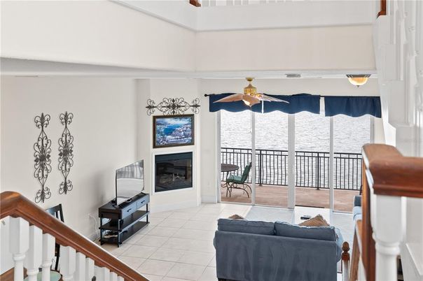 Fireplace, Interior