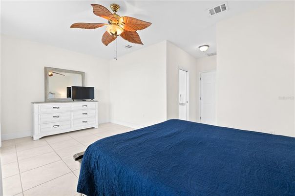 Bedroom, Interior