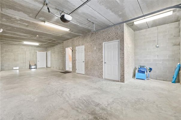 Empty room, Interior, Stone Walls