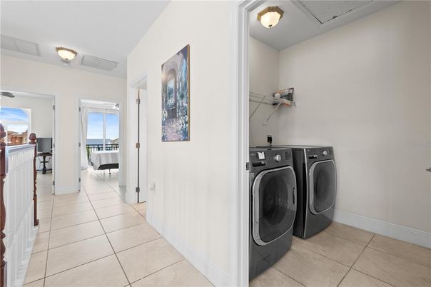 Interior, Utility Closets, Washer