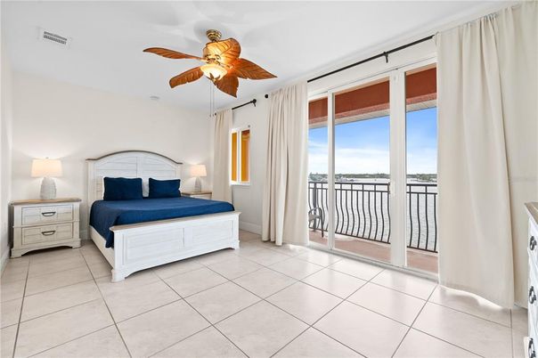 Bedroom, Interior, Water
