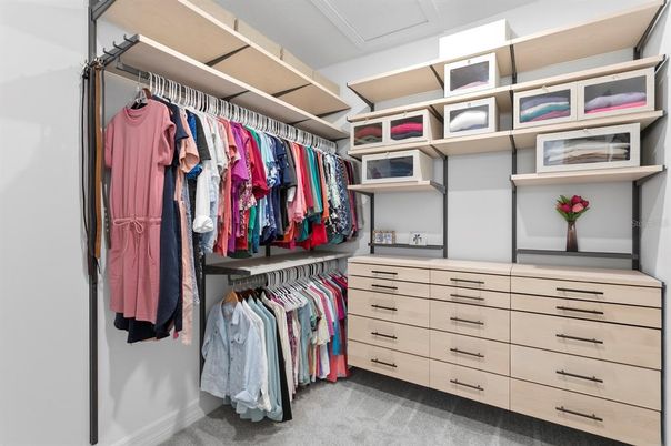 Interior, Walk-in Closets