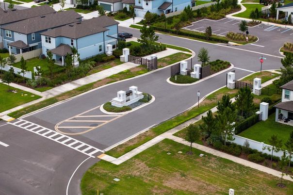 Exterior, Drone