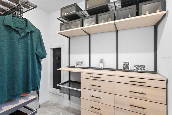 Interior, Walk-in Closets