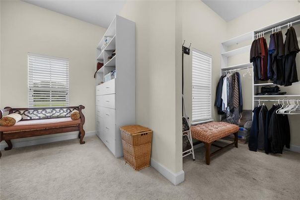 Interior, Walk-in Closets