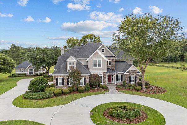 Backyard, Exterior, Facade, Brick Traditional