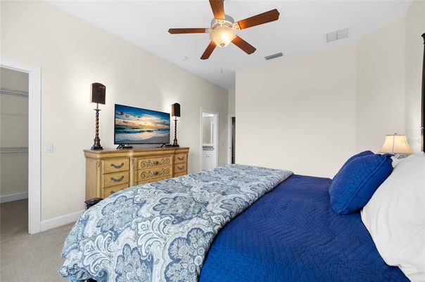 Bedroom, Interior