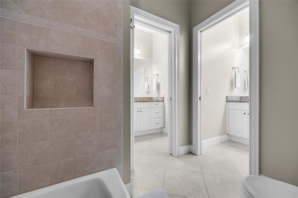 Bathroom, Interior